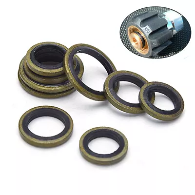 £2.88 • Buy Bonded Seal Washers ~ Dowty Sealing Washer Hydraulic Oil Petrol Sealing Washers