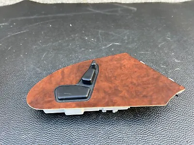 ✔mercedes W140 S500 S420 S600  S320 Rear Right Side Seat Switch Wood Trim Oem • $24.65