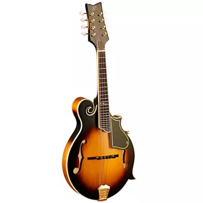 Ortega RMF90TS F-Style Mandolin Tobacco Sunburst W/ Gig Bag And Strap • $404.95