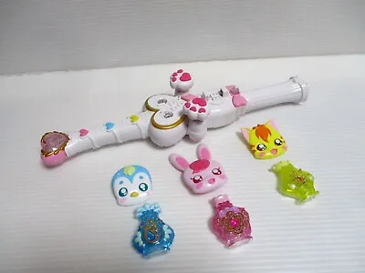 Healin' Good PreCure Toy Healing Stick DX Wand Combine Save Cost Japan Used C • £23.74