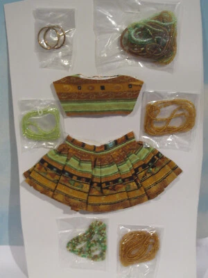 $16.03 • Buy Out Of Africa 2006 Leeann Outfit By Denis Bastien New