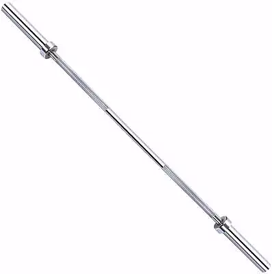 2.2m OLYMPIC WEIGHTLIFTING BAR 1000LB BRASS BUSHING BARBELL • $179