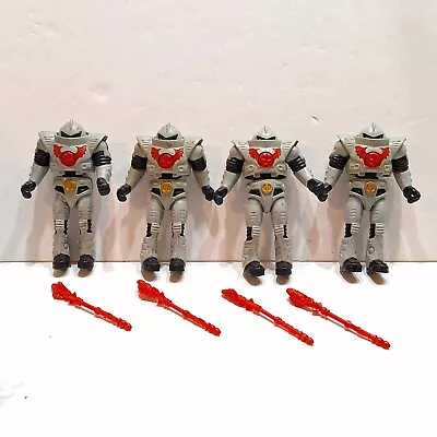 Vintage MOTU Horde Trooper LOT Of 4 COMPLETE He Man Masters Of The Universe  • $350