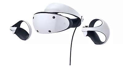 Sony PlayStation PS VR2 Headset Sense Controllers VR - White • $250