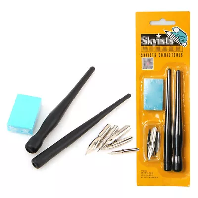 Comic Pen Set For Manga Calligraphy And Drawing • £7.98