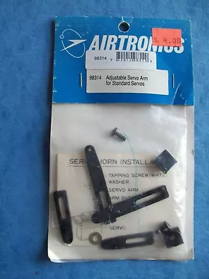 Vintage Airtronics 98314 Adjustable Servo Arm Nip • $11.56