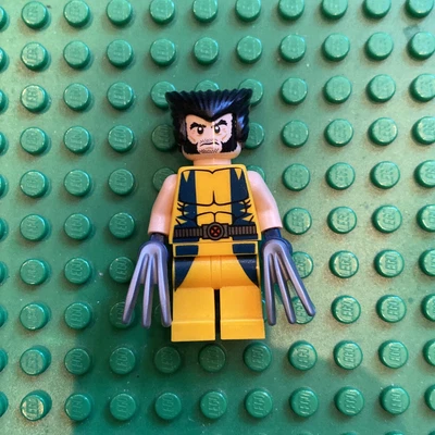 £14.55 • Buy LEGO Wolverine Minifigure W/ Claws Sh017 Super Heroes X-Men 6866 Marvel