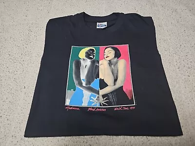 MADONNA Blond Ambition World Tour 1990 (JAPAN Leg) Boy Toy VINTAGE TShirt SZ L • $300