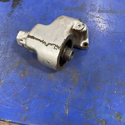 $110 • Buy Detroit Diesel 8924894 Adapter Oil Filter Housing 8V92T Silver 
