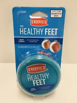 O’keeffe’s For Healthy Feet 2.7oz. Foot Cream  • $12.12