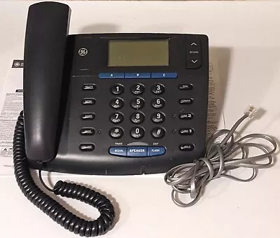GE Multi-Line Business Phone 29490GE2-A Desktop Office Phone 2 Line TESTED • $24.95