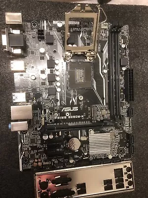 Asus Prime B250M-K LGA 1151 Motherboard Supporting 6th/7th Gen • $125