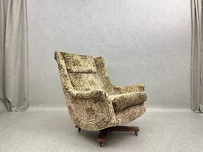 Vintage Retro Unique  Egg Swivel Rocking Chair Armchair 1980s • £500
