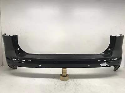 Rear Bumper Cover Volvo XC60 R Design W/Sensr Holes Black 2018-2020 31425198 OEM • $350