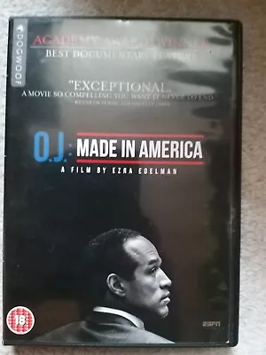 £7.99 • Buy OJ MADE IN AMERICA DVD Set