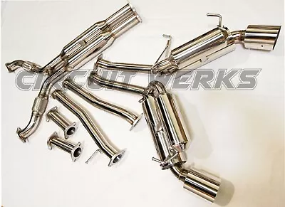 G35 Z33 03 04 05 06 07 True Dual Catback Exhaust Fairlady Inc. G 35 Y-Pipe • $349.99