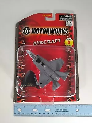 Maisto Motorworks Aircraft F-35 Joint Strike Fighter Diecast Collectible NIB • $9.99