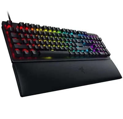 $160 • Buy Razer Huntsman V2 Optical Gaming Keyboard - Clicky Purple Switch