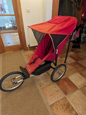 Baby Jogger.Running Buggy Pushchair (red) • £75