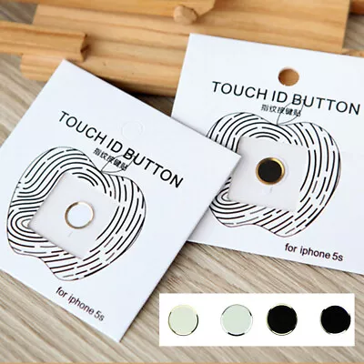 For Iphone Button To Paste Home Key Stickers Plus For Iphone7 Recognition • £2.17