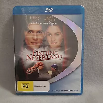 $5.95 • Buy Finding Neverland - Blu Ray **Free Postage** Johnny Depp Kate Winslet