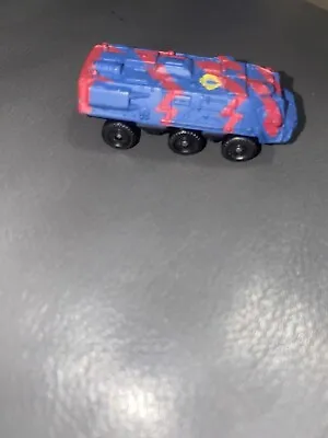 Micro Machines GI Joe Military Cobra Tank /Blue And Red • $16