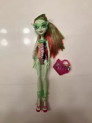 2013 Monster High Swim Class Venus McFlytrap-No Box **Please Read** • $20