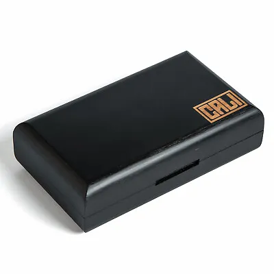 £13.97 • Buy CALI Smoking Stash Rolling Box Tray Pocket Bamboo Storage Box With Magnetic Lid