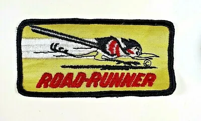 Vintage Original  Road Runner Racing Jacket Patch Mopar Beep Beep 1960's • $23