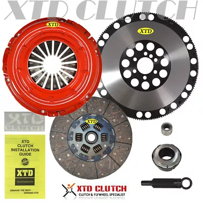 Xtd Stage 2 Clutch & P-lite Flywheel Kit 98-02 Chevy Camaro Gto Z28 Ss Ls1 V8 • $290.98