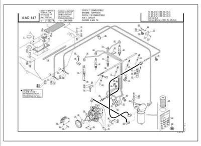 Manitou M26-2 M26-4 S3 E2 Parts Catalog • £29.99