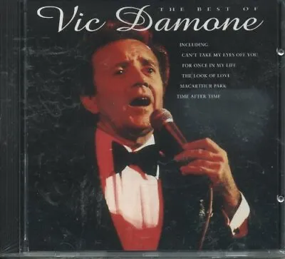 £24.68 • Buy Vic Damone - The Best Of Vic Damone - Vic Damone CD 4MVG The Cheap Fast Free