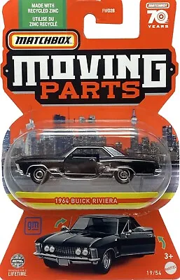 New Matchbox Vhtf Moving Parts 1964 Buick Riviera 19/54 • $8.99