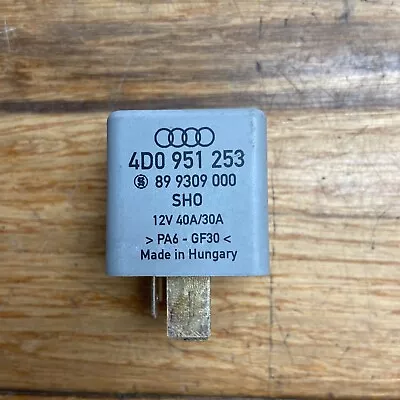 🚙audi Volkswagen Fuel Pump Relay Fuse 372 4d0951253 New Oem⚙️ • $19