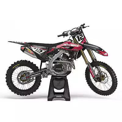 Honda MX Motocross Graphics |  Kit All Models All Years - Chikara • $82.29