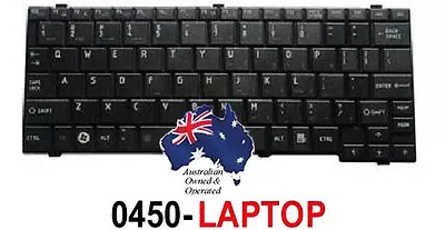 Keyboard For Toshiba Netbook NB200 NB205 NB300 NB305 Satellite +Pro T110 Black • $49.95