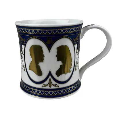 Prince William & Kate Middleton Royal Wedding Commemorative Ceramic Mug 2011 • £8.27