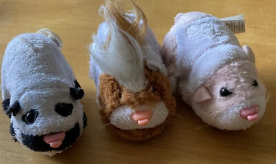 £6 • Buy Lot Of 3 Zhu Zhu Pets Hamsters