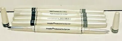 Nabi Retractable Professional Duo Eyeliner Black And Ae04 Silver Set Of 5  • $10.99