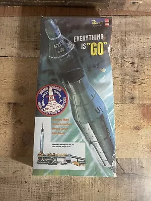 Mercury Capsule Friendship 7 And Atlas Booster 1/110 Model Kit By Revell ©1994 • $21.99