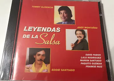 Rare Salsa Cd Eddie Santiago Tommy Olivencia Frankie Ruiz Andy Montañéz Marvin • $59.95