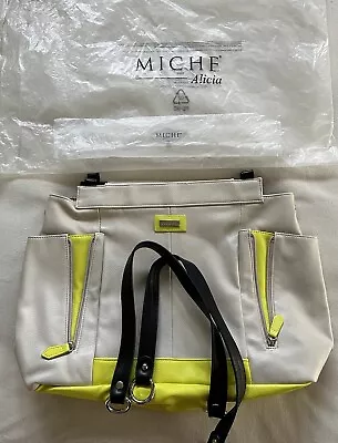 Miche Alicia Prima Shell And Black Handles Are New With Tags +  NWOT Prima Base • $35