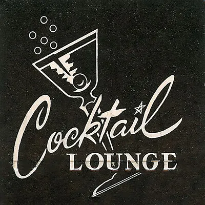 Vintage Cocktail Lounge Matchbook Cover Art Reproduction Metal Sign Bar Decor • $15.99