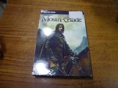 MOUNT And BLADE Medieval Strategy PC GAME • $5.99