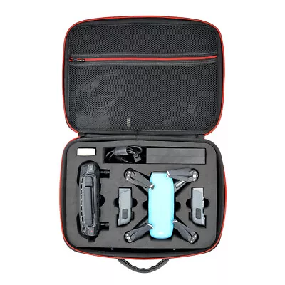 $37.98 • Buy Mini Carrying Case For DJI Spark Drone Storage Bag Handbag EVA Shock-proof Box