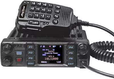 Anytone AT-D578UVIII DMR Analog Ham Radio Tri Band Prog Cable USA Dlr • $369.95