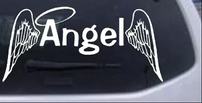 Angel With Wings Car Or Truck Window Laptop Decal Sticker • $5.99