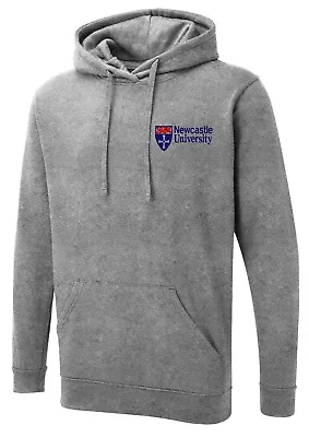 £14.99 • Buy Newcastle University Society Hoodie Hooded Sweatshirt Navy Grey