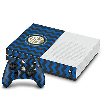 Inter Milan 2020/21 Crest Kit Matte Skin Decal For One S Console & Controller • £19.95