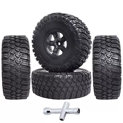 	RC Short Course Tires And Wheels 12Mm Hex For 1/10 Traxxas Slash 2WD Slash 	 • $55.51